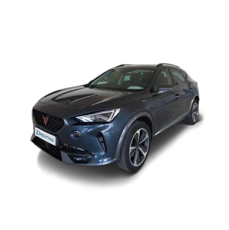 Renting CUPRA Formentor 1.5 TSI 150 DSG Azul