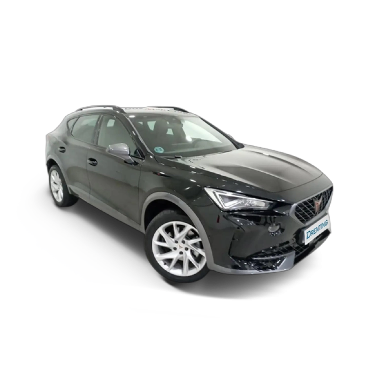 Renting CUPRA Formentor 1.5 TSI 150 DSG Negro 4