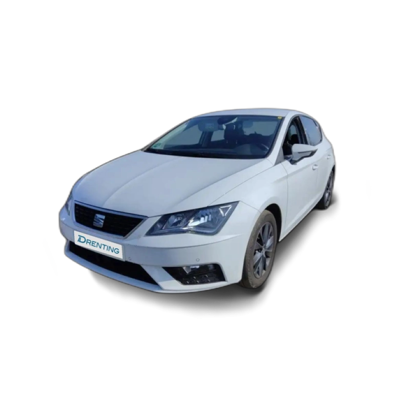 Renting SEAT Leon 1.5 TSI 96kW S&amp;S Style Visio Ed Nav Blanco 2