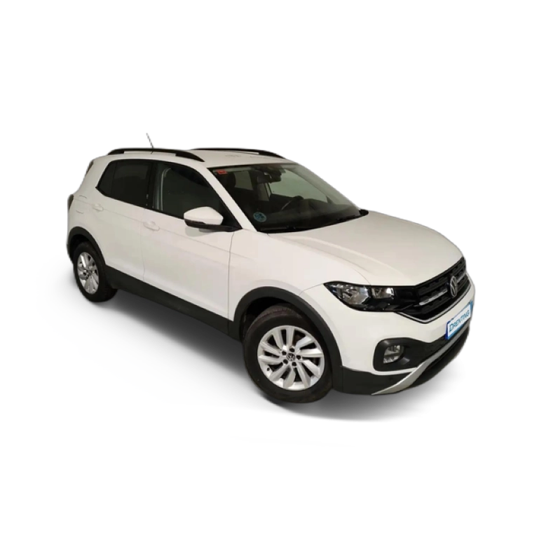 Renting Volkswagen T-Cross 1.5 TSI Advance DSG7 110kW Blanco