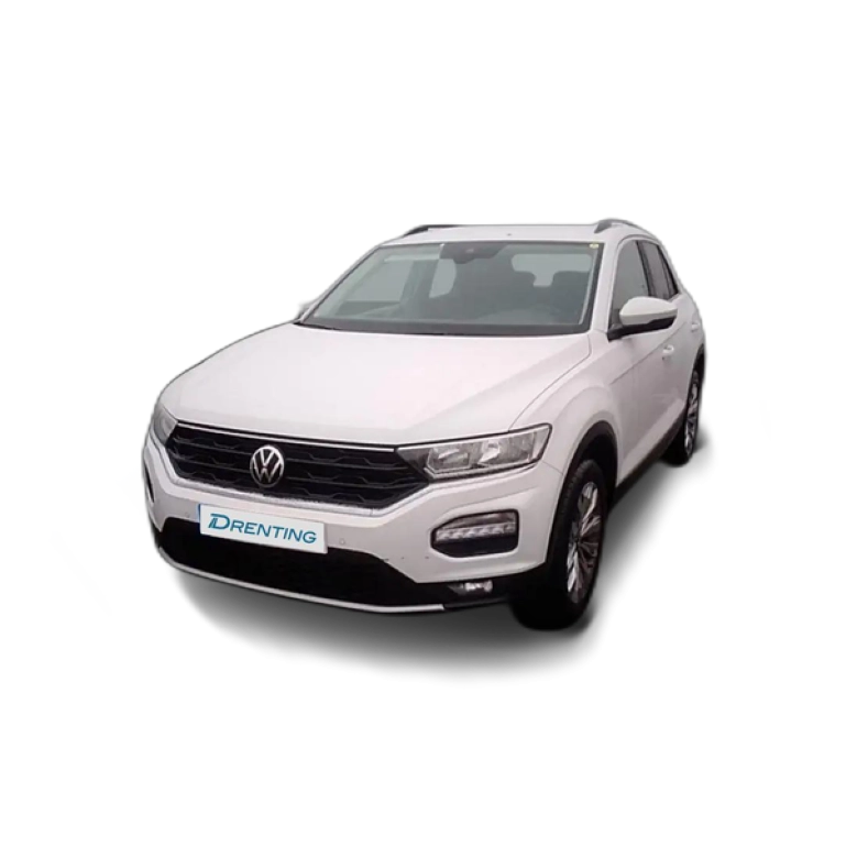 Renting Volkswagen T-Roc 1.5 TSI Advance DSG7 Blanco