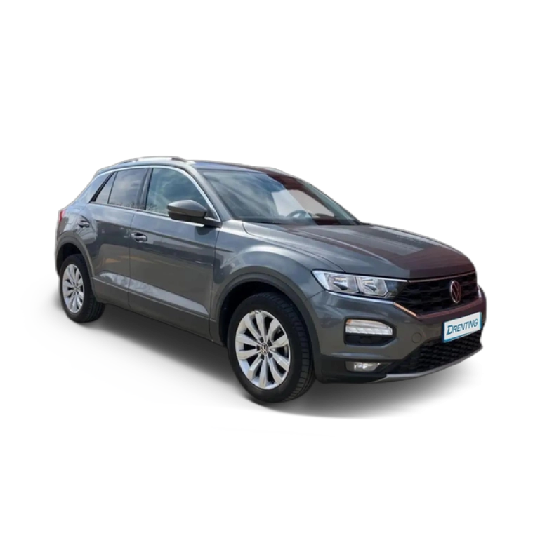 Renting Volkswagen T-Roc 1.5 TSI Advance Gris 1