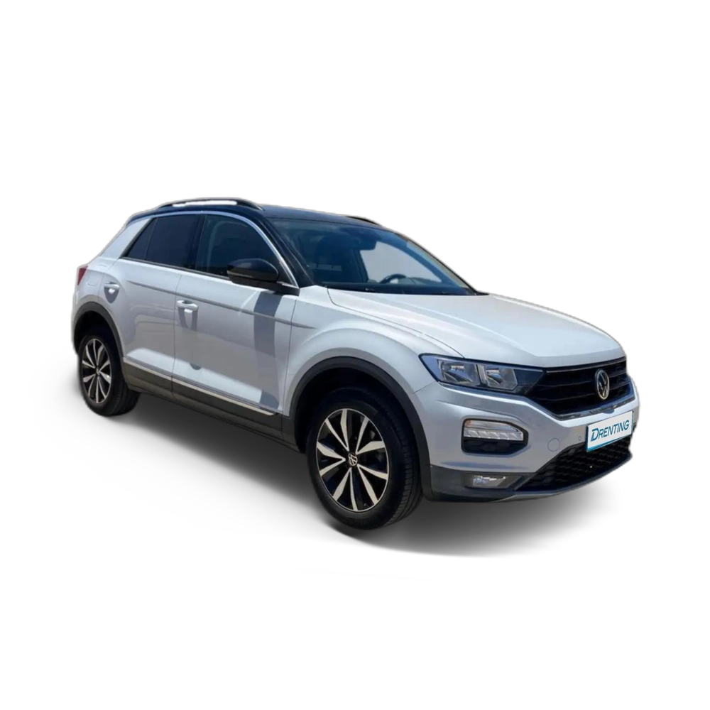 Renting Volkswagen T-Roc 1.5 TSI Advance Style DSG7 Plateado