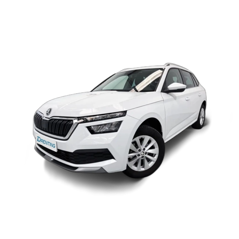 Renting Skoda Kamiq 1.5 TSI Ambition Blanco 1