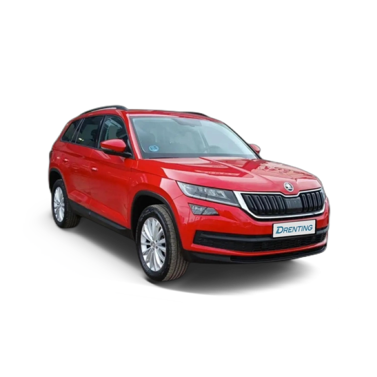 Renting Skoda Kodiaq 1.5 TSI Ambition 4&#215;2 110kW Rojo