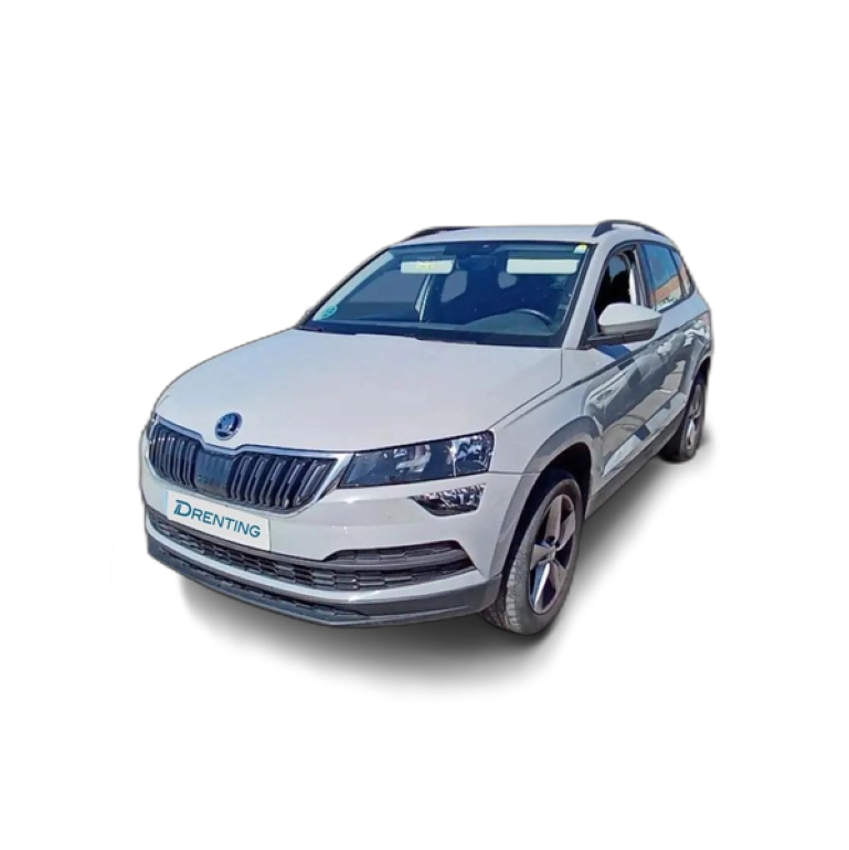 Renting Skoda Karoq 1.5 TSI Ambition ACT DSG Blanco 1