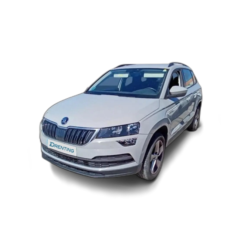 Renting Skoda Karoq 1.5 TSI Ambition ACT DSG Gris
