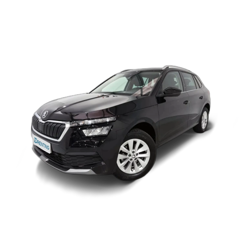 Renting Skoda Kamiq 1.5 TSI Ambition DSG Negro