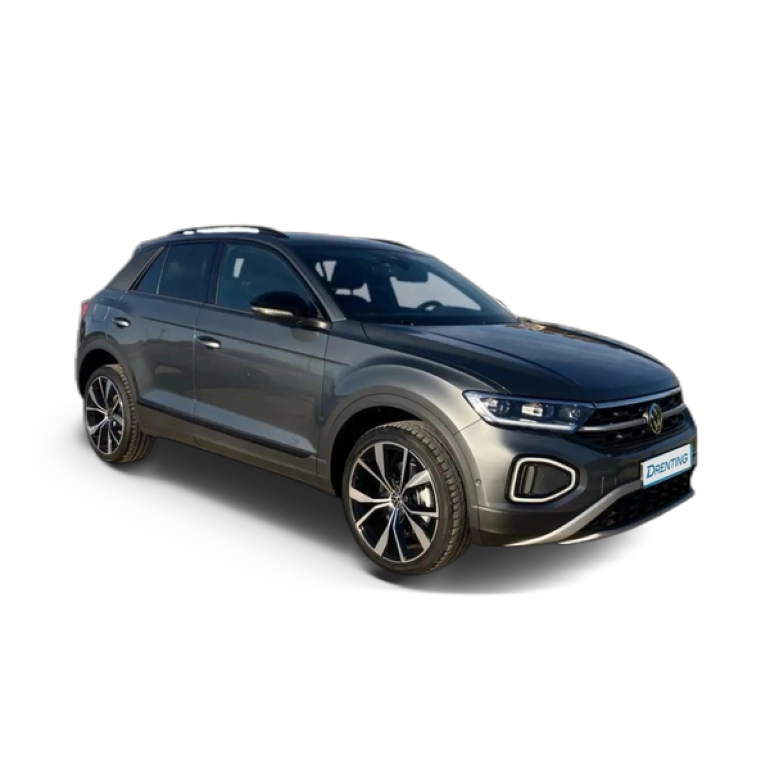 Renting Volkswagen T-Roc 1.5 TSI Dark Line 110kW DSG7 Gris