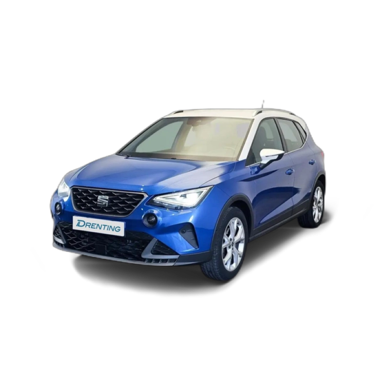 Renting SEAT Arona 1.5 TSI Eco S&amp;S FR DSG7 150 Azul 1