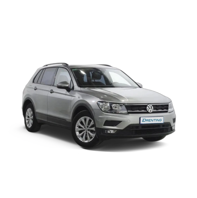 Renting Volkswagen Tiguan 1.5 TSI Edition 96kW Plateado