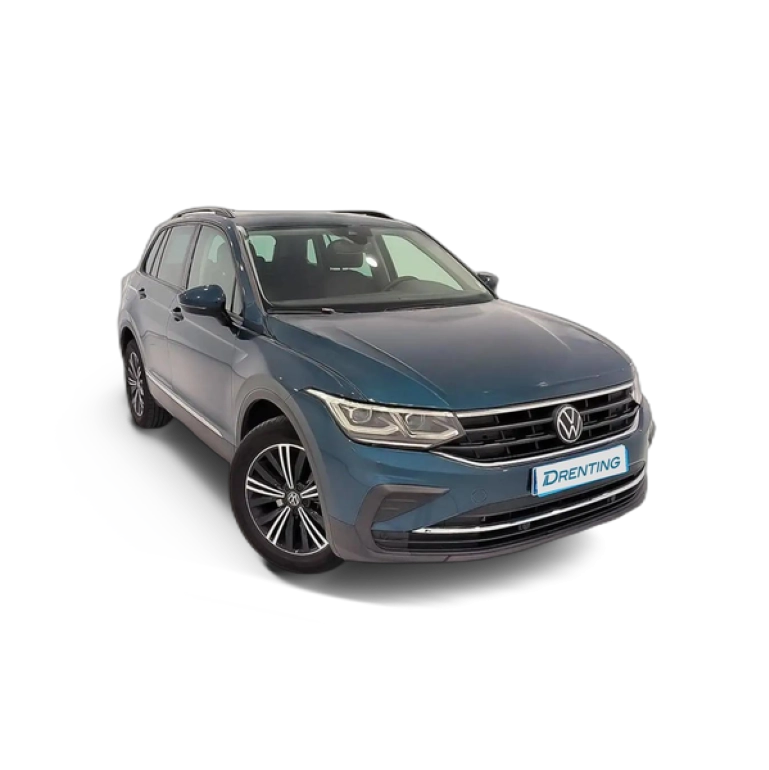 Renting Volkswagen Tiguan 1.5 TSI Life 110kW Azul 1
