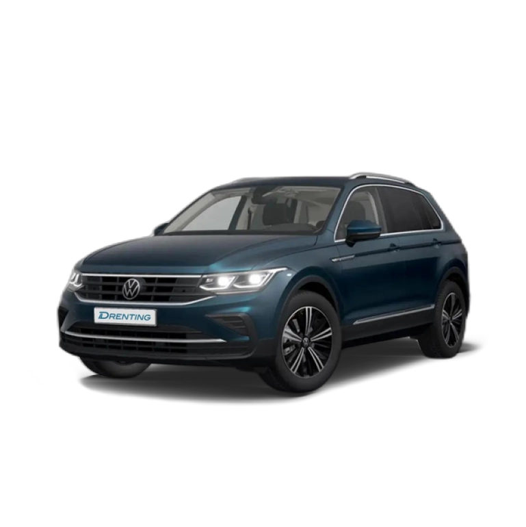 Renting Volkswagen Tiguan 1.5 TSI Life 110kW Azul