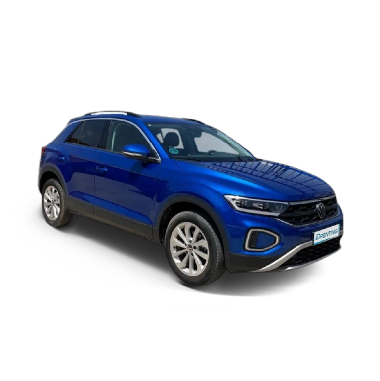 Renting Volkswagen T-Roc 1.5 TSI Life Azul 1