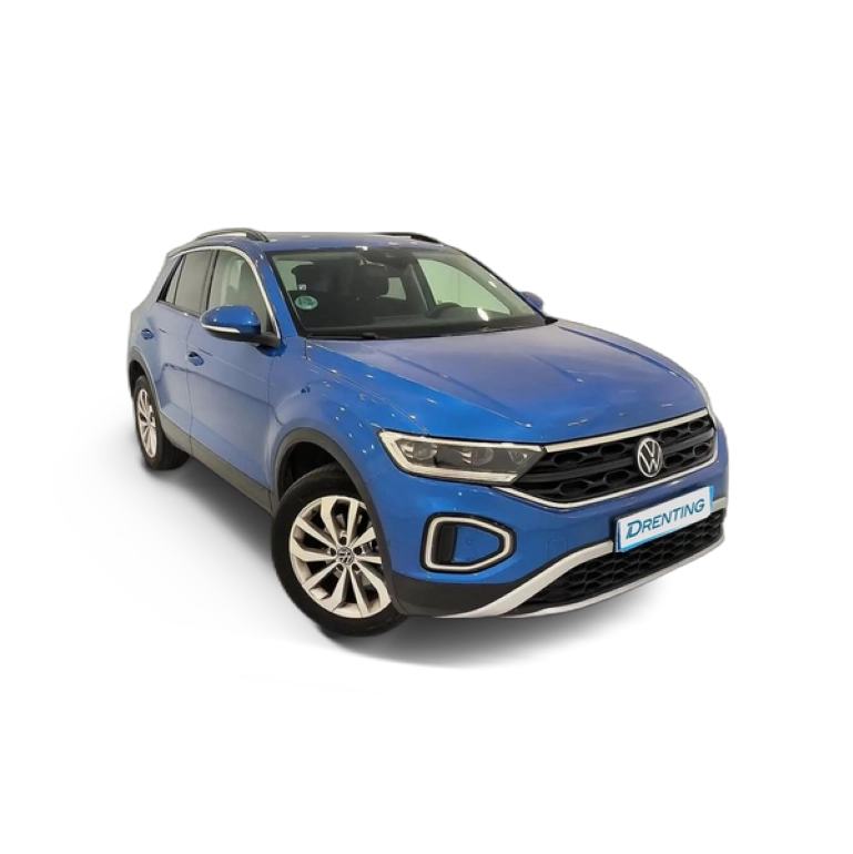 Renting Volkswagen T-Roc 1.5 TSI Life Azul 2