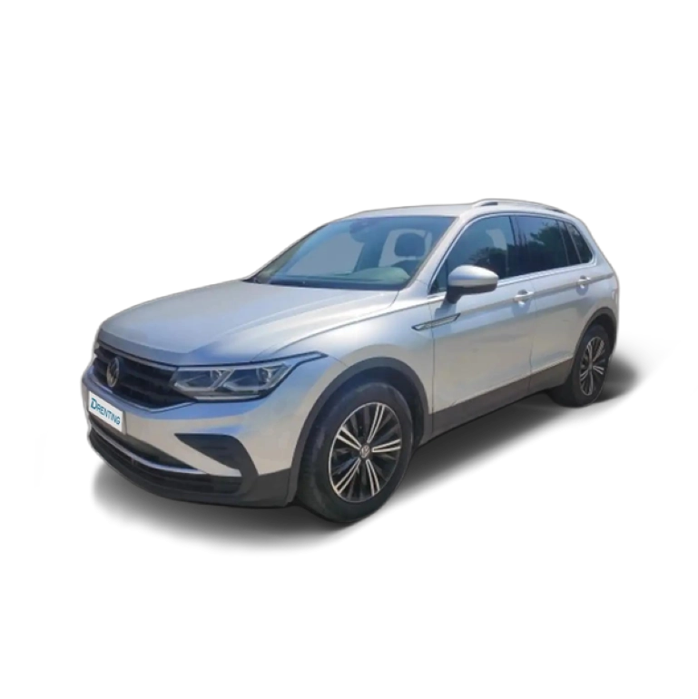 Renting Volkswagen Tiguan 1.5 TSI Life DSG 110kW Plateado