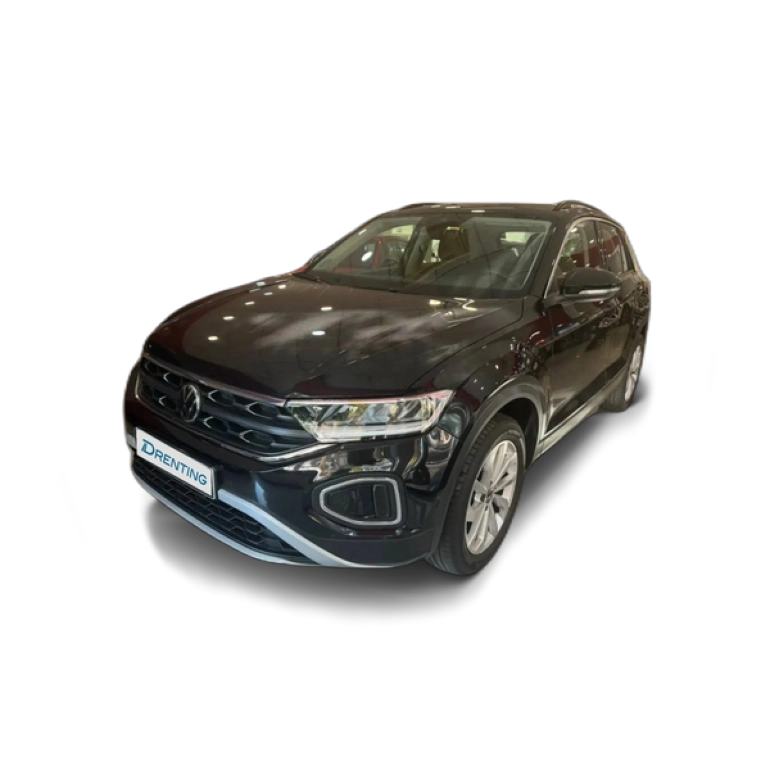 Renting Volkswagen T-Roc 1.5 TSI Life DSG7 Negro