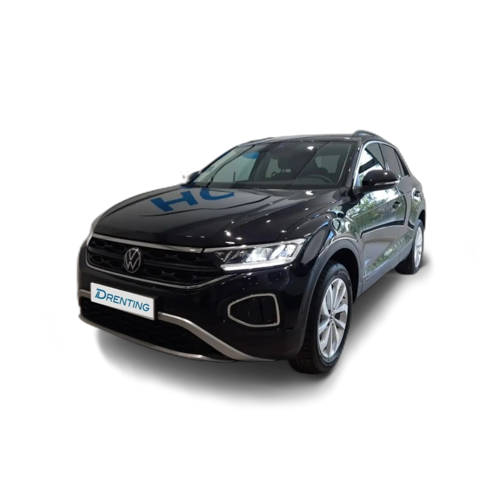Renting Volkswagen T-Roc 1.5 TSI Life DSG7 Negro 1