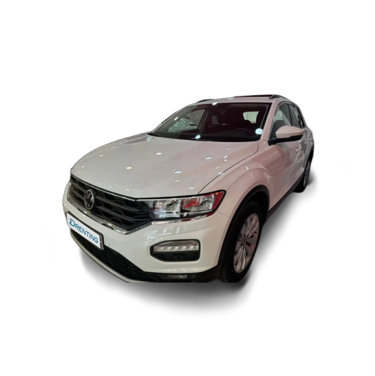Renting Volkswagen T-Roc 1.5 TSI Life DSG7 Blanco 5