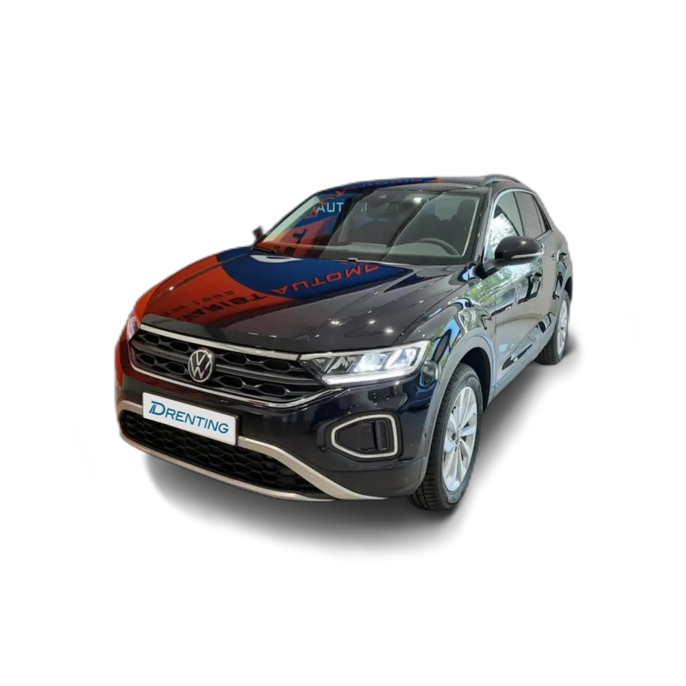 Renting Volkswagen T-Roc 1.5 TSI Life DSG7 Negro