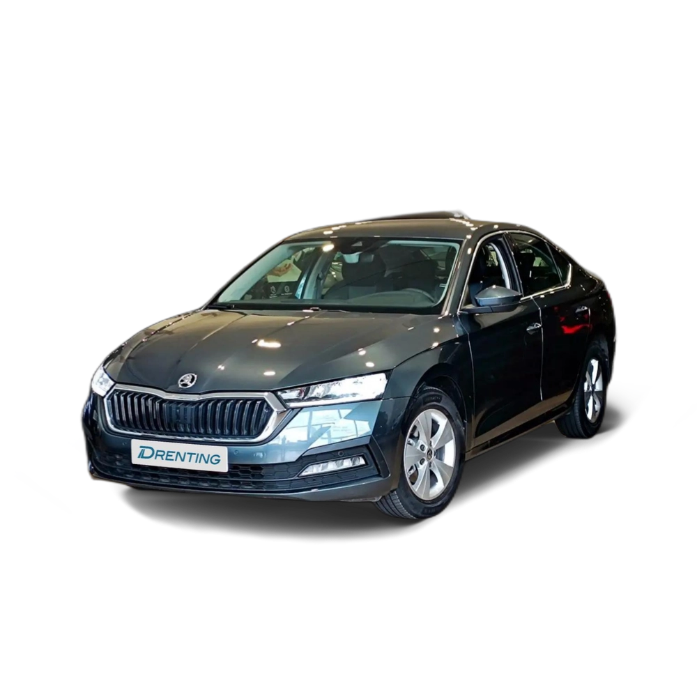 Renting Skoda Octavia 1.5 TSI m-HEV 110kW (150CV) DSG Ambition Gris