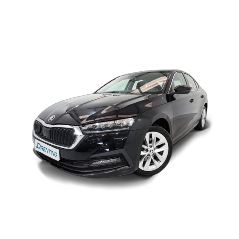 Renting Skoda Octavia 1.5 TSI MHEV Ambition DSG Negro