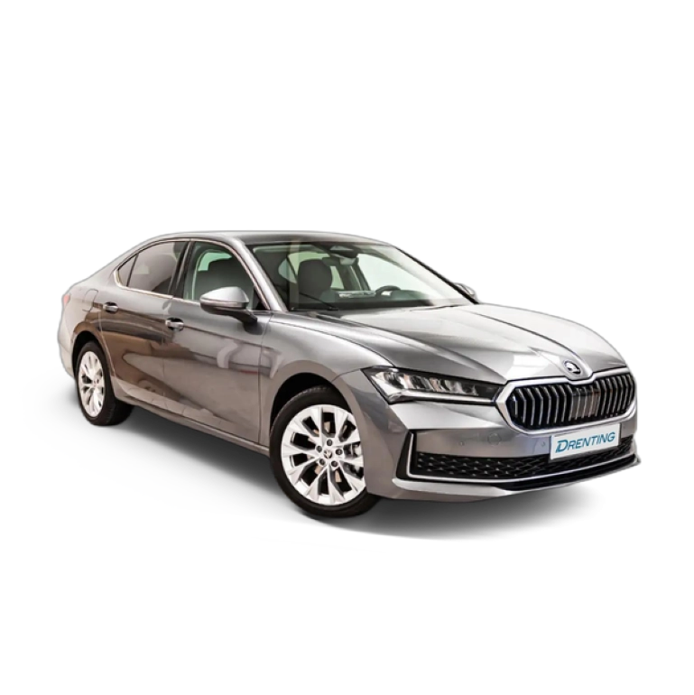 Renting Skoda Superb 1.5 TSI MHEV Selection DSG 110kW Gris