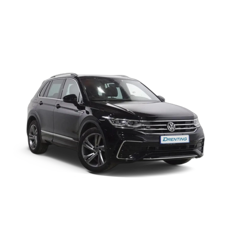 Renting Volkswagen Tiguan 1.5 TSI R-Line DSG 110kW Negro