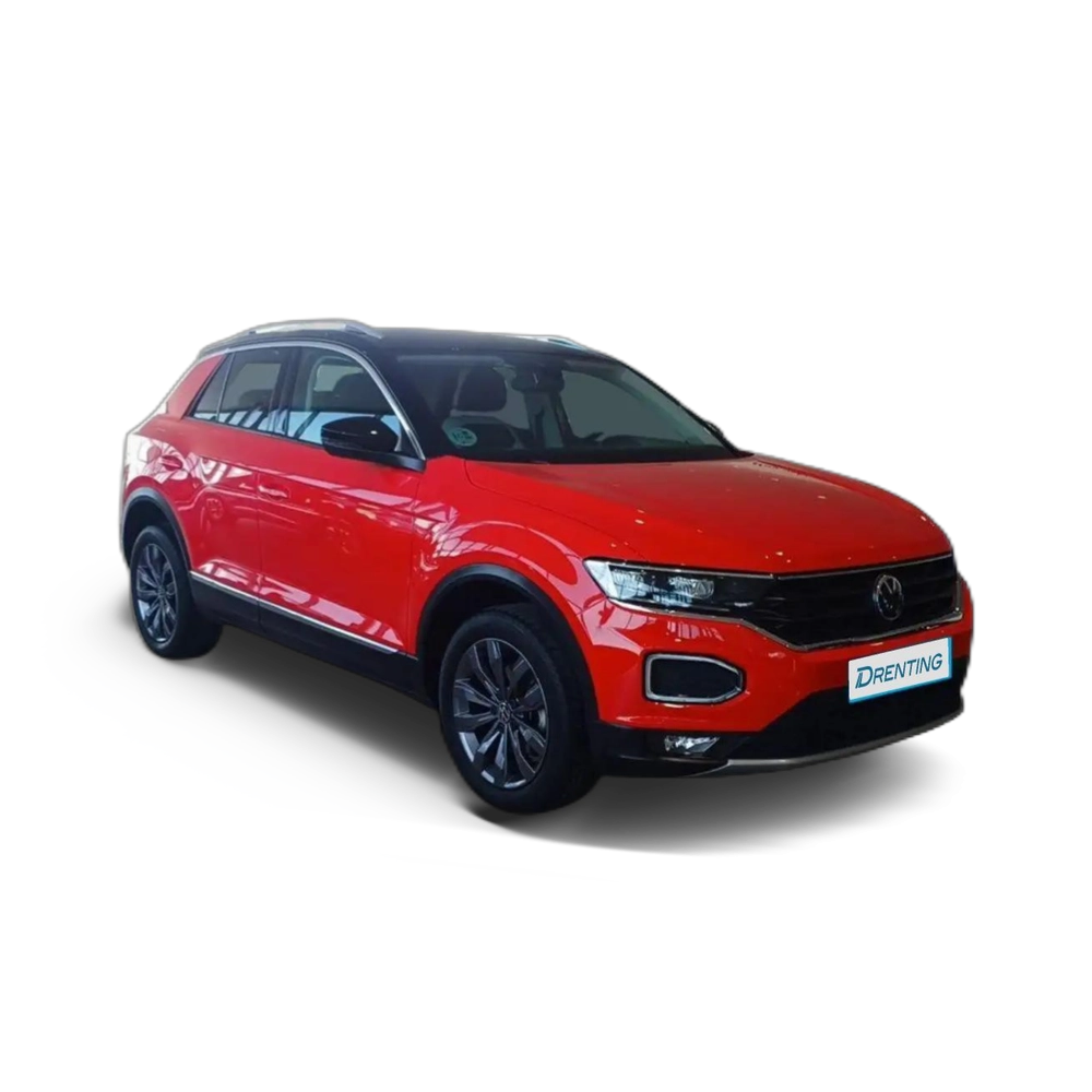 Renting Volkswagen T-Roc 1.5 TSI Sport Rojo 1