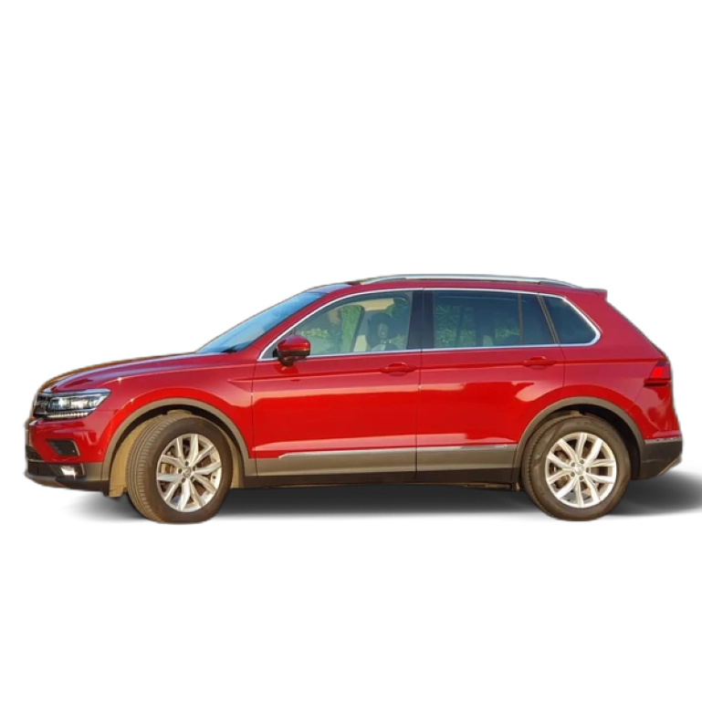 Renting Volkswagen Tiguan 1.5 TSI Sport DSG 110kW Rojo