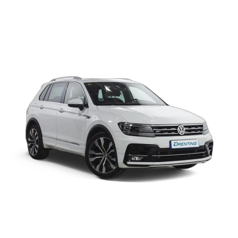 Renting Volkswagen Tiguan 1.5 TSI Sport DSG 110kW Blanco 1