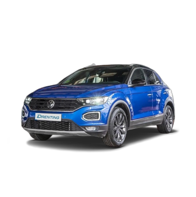 Renting Volkswagen T-Roc 1.5 TSI Sport DSG7 Azul
