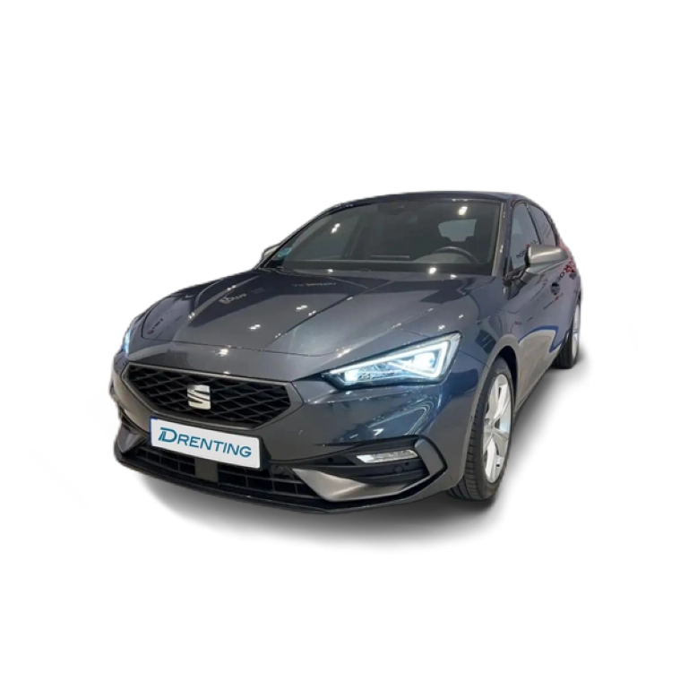 Renting SEAT Leon 1.5 TSI S&amp;S FR 150 Gris