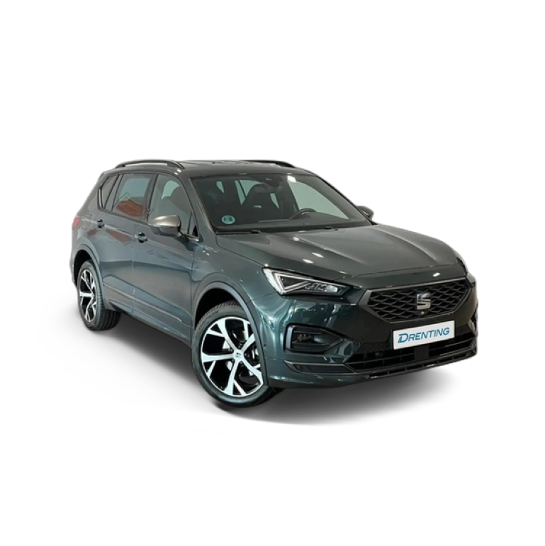 Renting SEAT Tarraco 1.5 TSI S&amp;S FR DSG 150 Gris