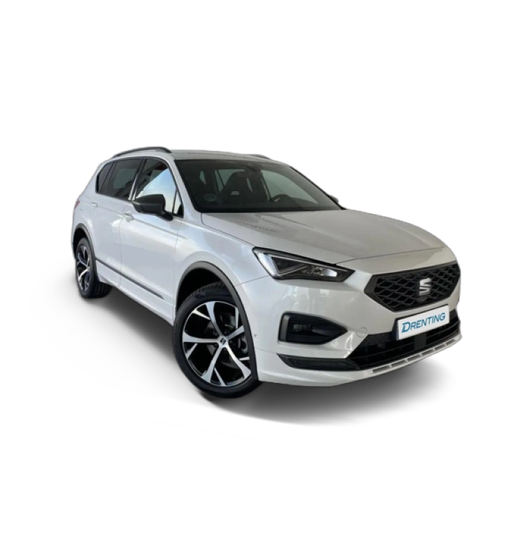 Renting SEAT Tarraco 1.5 TSI S&amp;S FR DSG 150 Blanco 1