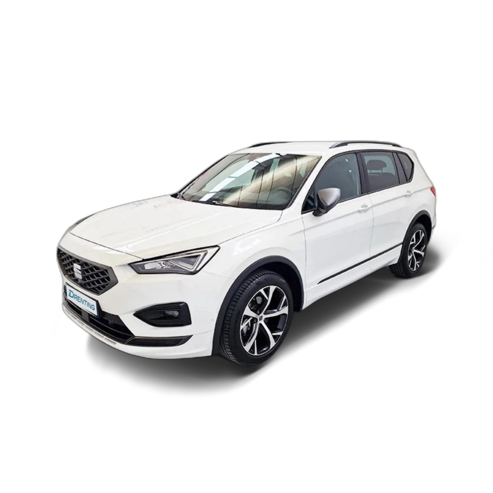 Renting SEAT Tarraco 1.5 TSI S&amp;S FR DSG 150 Blanco
