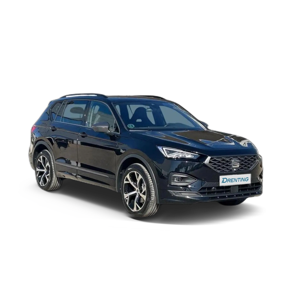 Renting SEAT Tarraco 1.5 TSI S&amp;S FR DSG 150 Negro