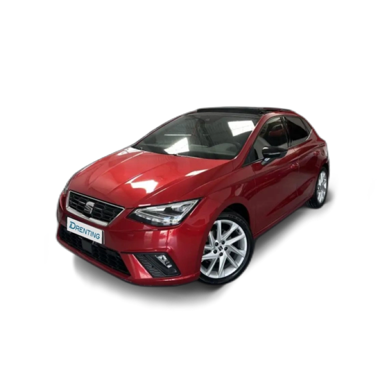 Renting SEAT Ibiza 1.5 TSI S&amp;S FR DSG7 150 Burdeos