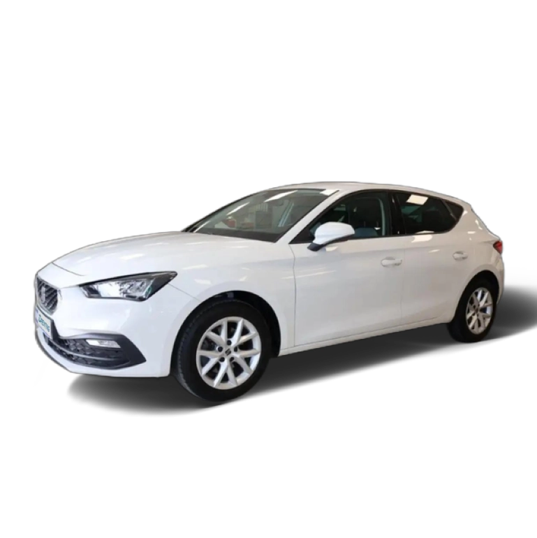 Renting SEAT Leon 1.5 TSI S&amp;S Style 130 Blanco