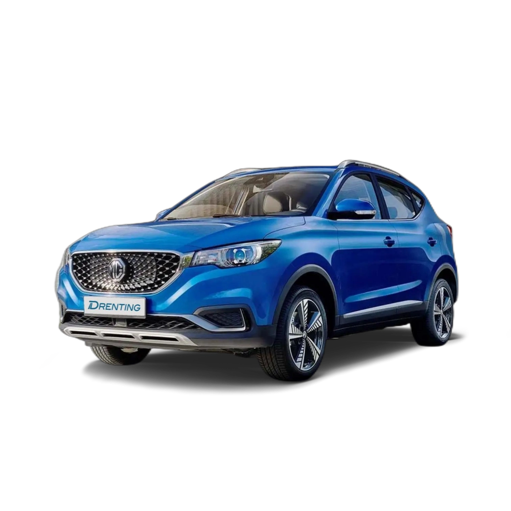 Renting MG ZS 1.5 VTi-Tech Luxury 78kW Azul 1