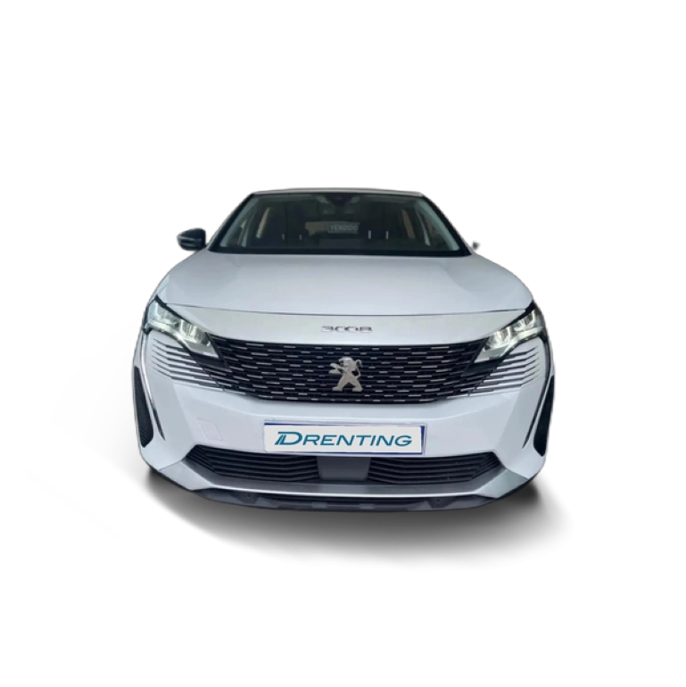 Renting Peugeot 3008 1.5BlueHDi Active Pack S&amp;S 130 Blanco