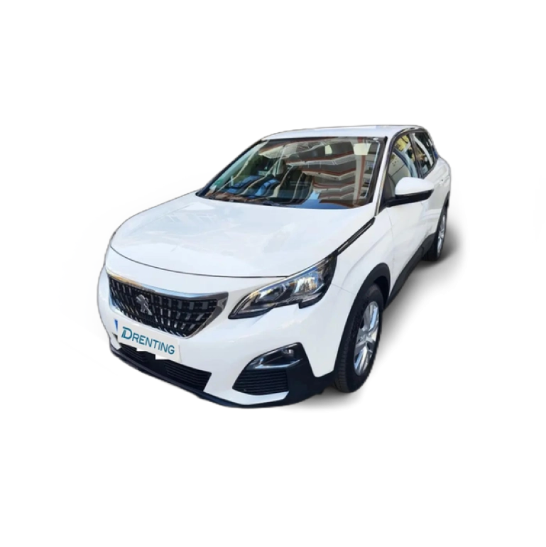 Renting Peugeot 3008 1.5BlueHDi Active S&amp;S EAT8 130 Blanco