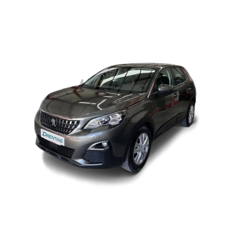 Renting Peugeot 3008 1.5BlueHDi Allure S&amp;S 130 Verde