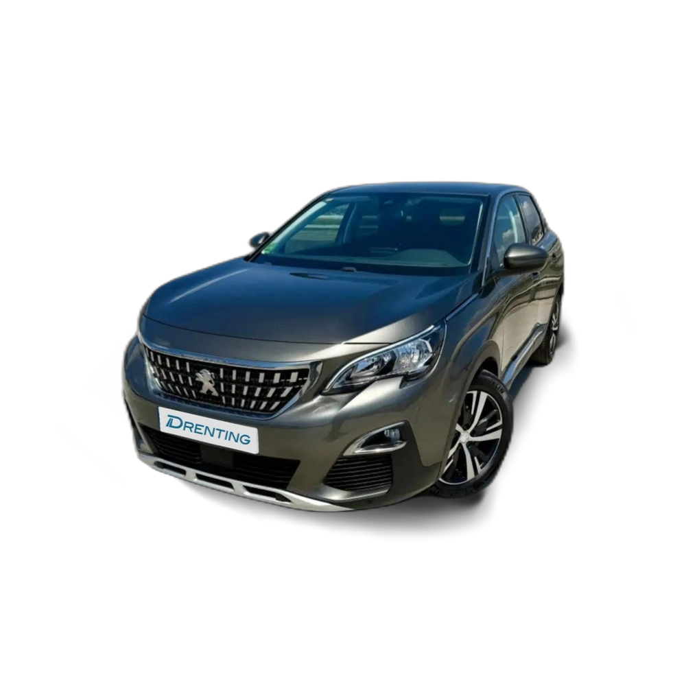 Renting Peugeot 3008 1.5BlueHDi Allure S&amp;S 130 Gris