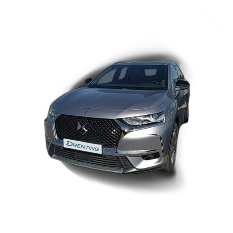 Renting DS Automobiles DS 7 Crossback 1.5BlueHDi Bastille Aut. Blanco