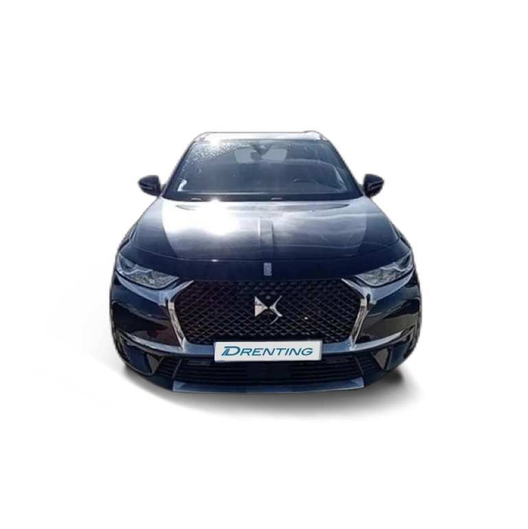Renting DS Automobiles DS 7 Crossback 1.5BlueHDi Bastille + Aut. Azul