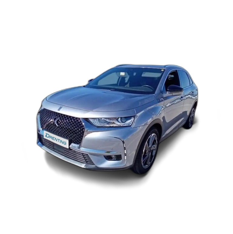 Renting DS Automobiles DS 7 Crossback 1.5BlueHDi Bastille + Aut. Gris 1 1
