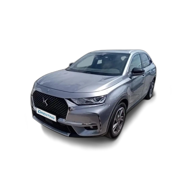 Renting DS Automobiles DS 7 Crossback 1.5BlueHDi Bastille + Aut. Gris 3