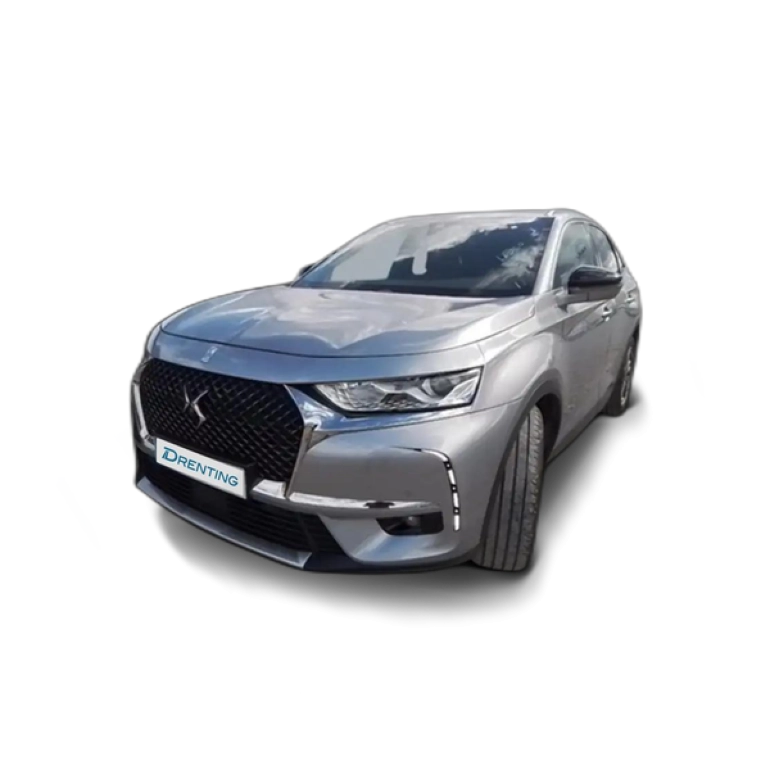 Renting DS Automobiles DS 7 Crossback 1.5BlueHDi Bastille + Aut. Gris