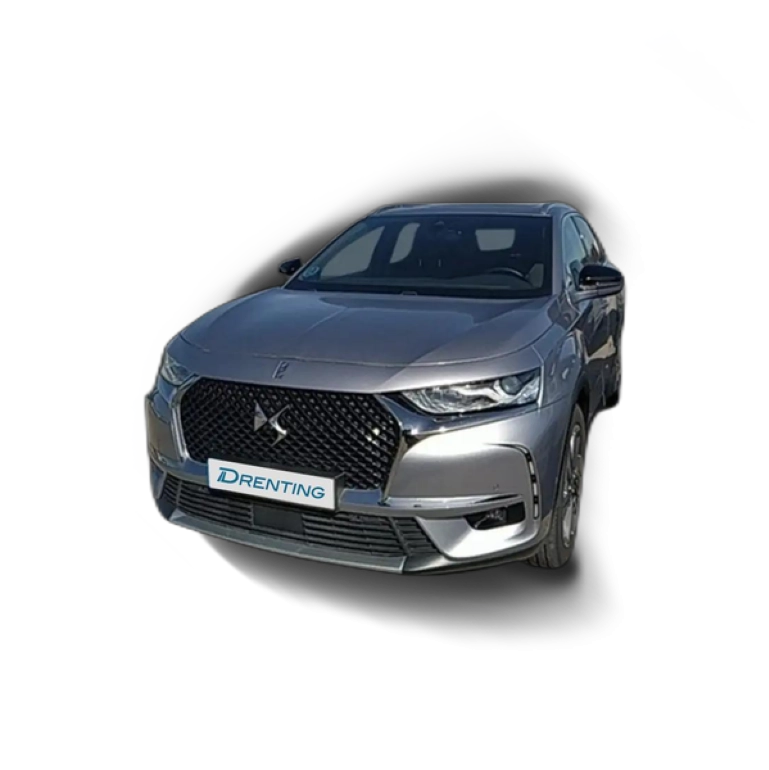 Renting DS Automobiles DS 7 Crossback 1.5BlueHDi Bastille + Aut. Gris 1